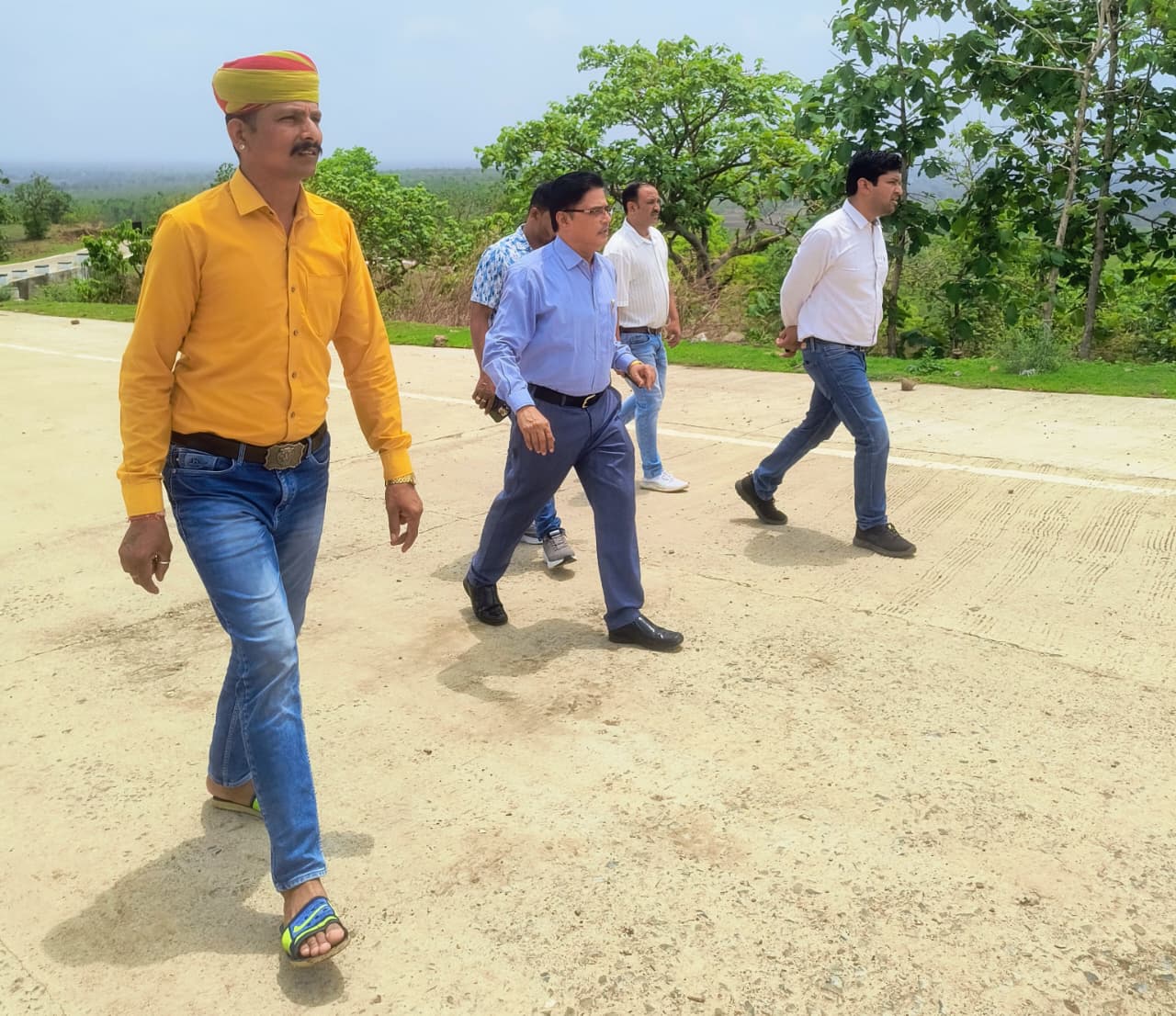 Devbadla Visit
