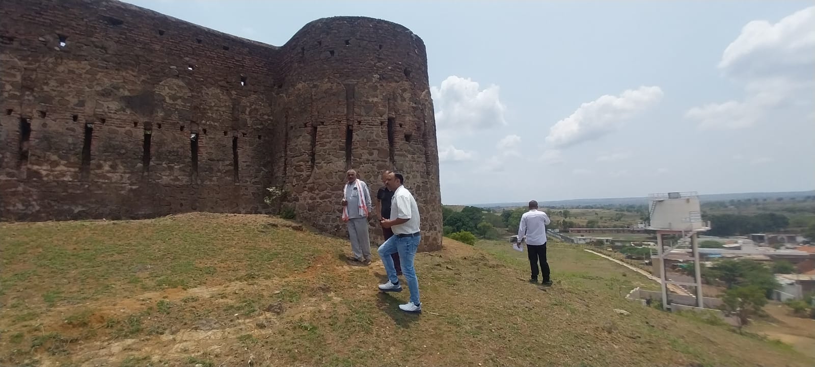Seoni Visit