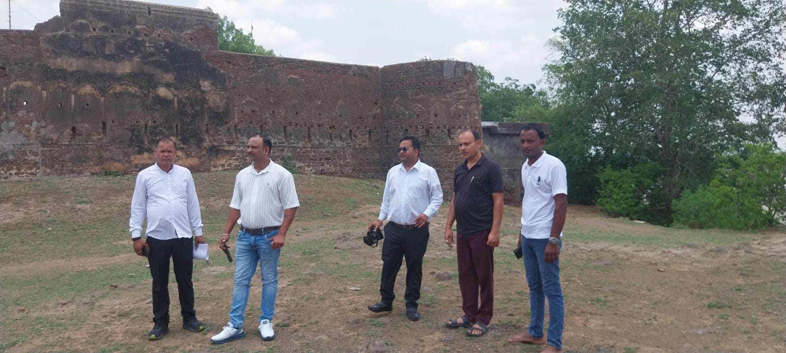 Seoni Visit