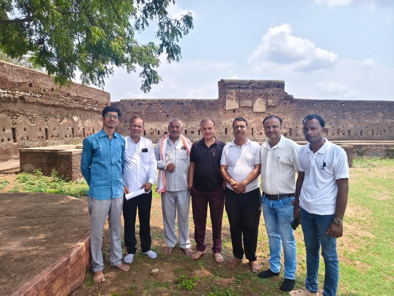 Seoni Visit